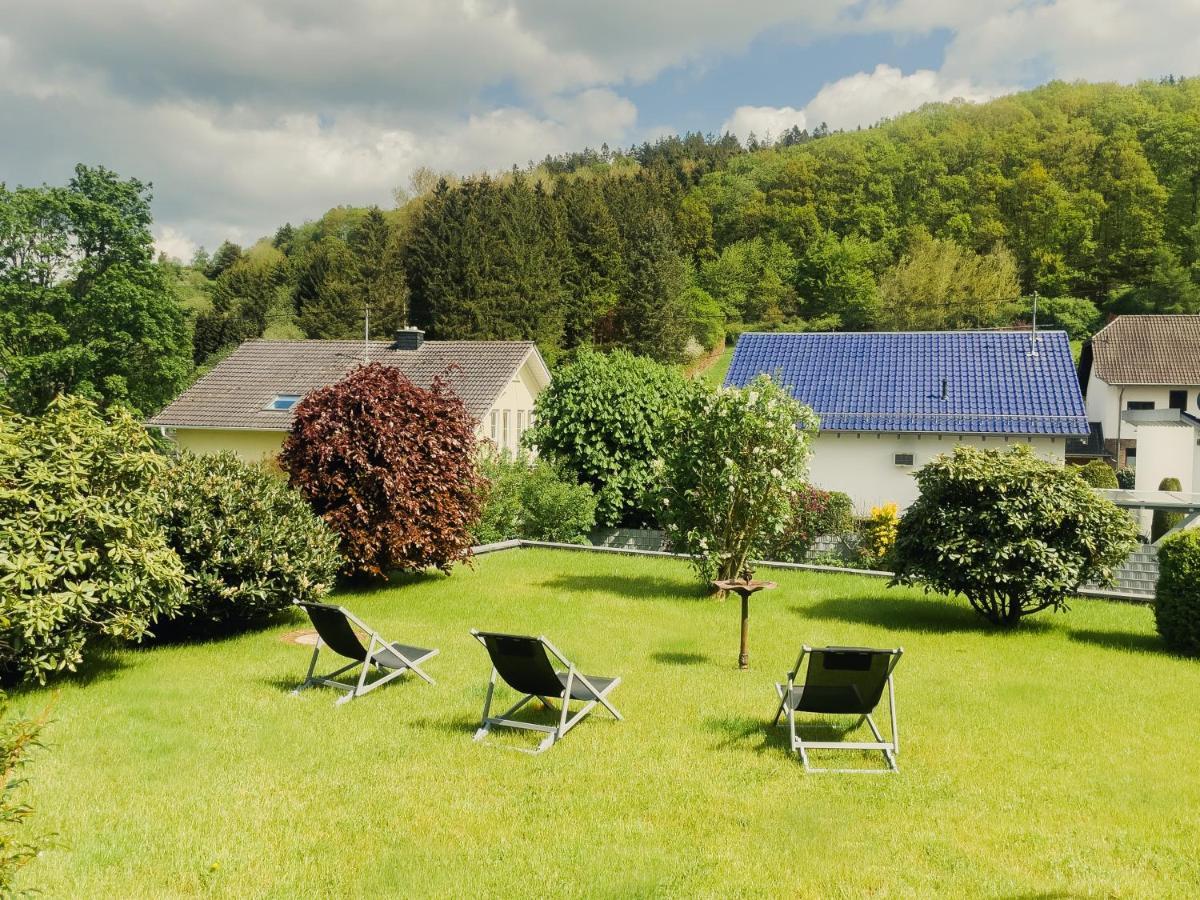 Nova Romantic Luxus Relax Apartments Mit Sauna, Nuerburgring, Adenauer Forst Екстериор снимка